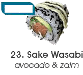 23. Maki Sake Wasabi