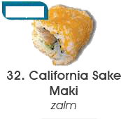 32. California Sake Maki