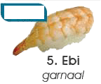 5. Nigiri Ebi
